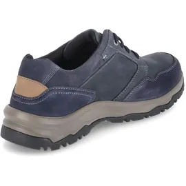 Josef Seibel Leroy 58,Weite H (Weit),Wechselfußbett,wasserdicht,straßenschuhe,Strassenschuhe,Ocean-Multi,44 EU | 44