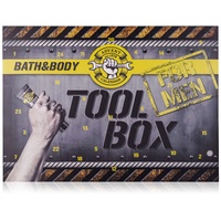 Adventskalender FOR MEN - BATH & BODY TOOLS in Box