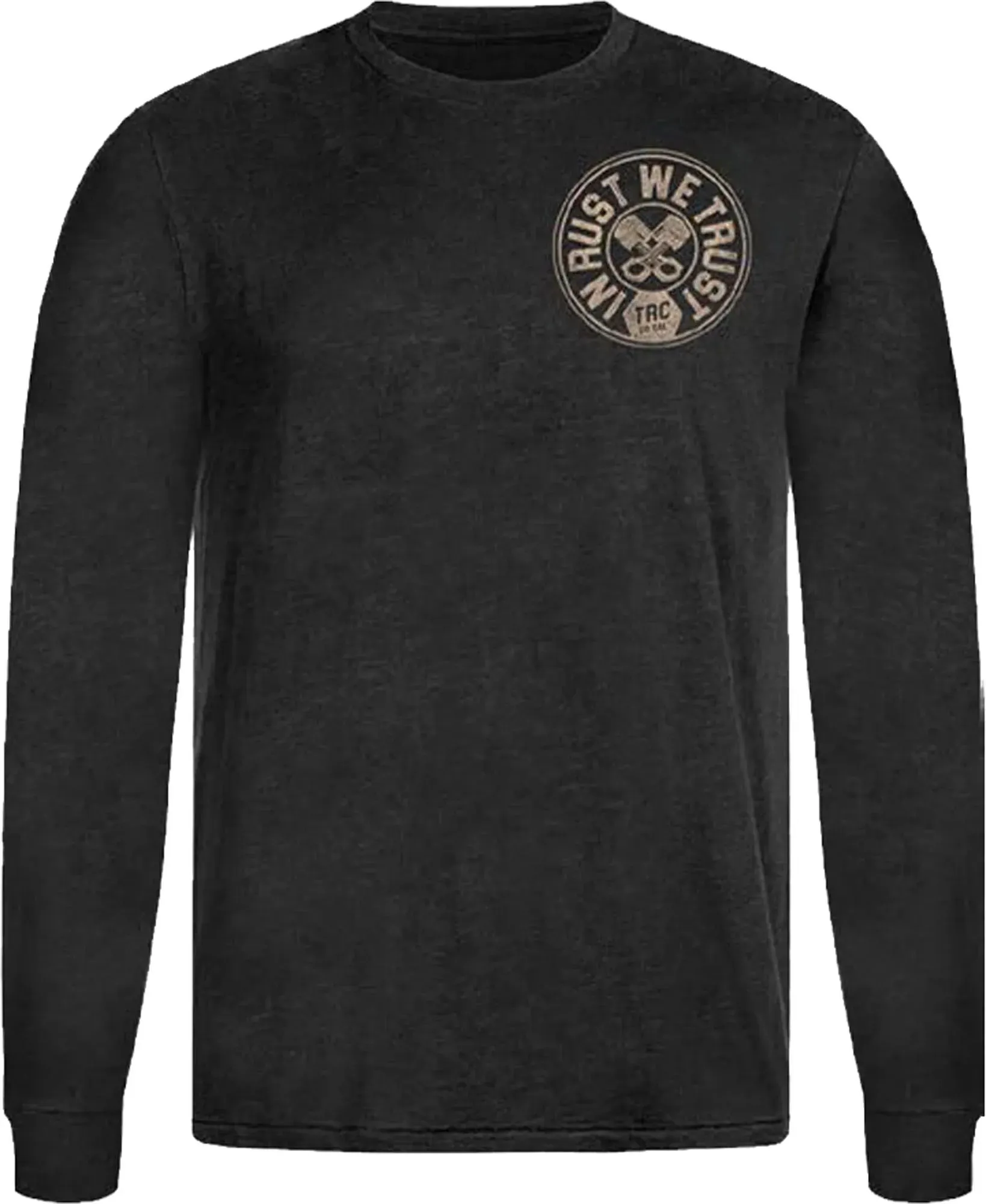 Rokker Trust Shirt met lange mouwen, 2XL Voorman