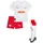 Puma RB Leipzig 25/26 Heimtrikot-Minikit Kinder 01 - PUMA white/for all time red 116 rot 116