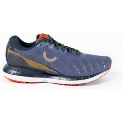 TRUE MOTION Herren Laufschuhe True Motion U-TECH, True Navy/Orangeade/Dress Blues, 43