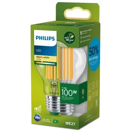 Philips LED-Lampe 7,3W E27 1535 lm warmweiß
