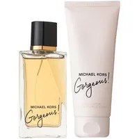 Michael Kors Gorgeous! EDP Geschenkset EDP 100 ml + EDP 5 ml + 100 ml Körperlotion + 100 ml Duschgel