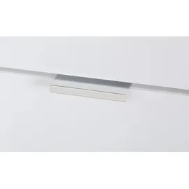 Möbel Kraft Highboard 100 x 140 x 40 cm Weiß