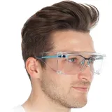 Franz Mensch Hygostar Allzweck-Schutzbrille für Brillenträger,