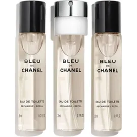 Chanel Bleu de Chanel Eau de Toilette Nachfüllung 3 x 20 ml