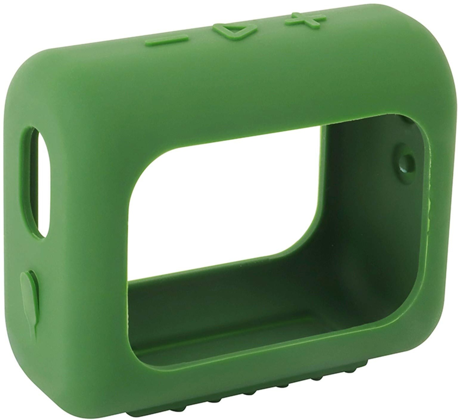 Hülle Ersatz für JBL GO 3 Bluetooth Speaker Headphone Wireless Lautsprecher Case Silicone Bluetooth Case zubehör Schutz Silikonhülle Abdeckung Protective Cover Schutzhülle (Army Green)