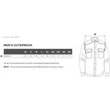 John Doe MC Outlaw Weste, schwarz XXL - Motorradbekleidung - Motorradjacken