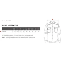 John Doe MC Outlaw Weste, schwarz XXL - Motorradbekleidung - Motorradjacken