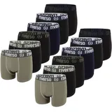 Riverso Boxershorts Herren 12er Pack RIVOle Blau 6