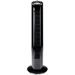 Turmventilator Fan Tower Schwarz max. 45 Watt