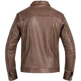 John Doe Drifter Lederjacke Braun XL