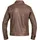 John Doe Drifter Lederjacke Braun XL