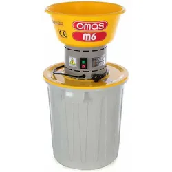 Omas - Elektrische Getreidemühle mit Behälter 1600 W