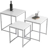 VCM 3-tlg. Set Beistelltisch Couchtisch Sofatisch