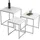 VCM 3-tlg. Set Beistelltisch Couchtisch Sofatisch