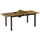 Merxx Tilos Set 7tlg. 6 Klappsessel 1 Ausziehtisch 150/200x90cm