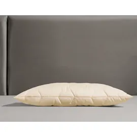 OTTO home Älgdröm Kunstfaserkopfkissen 40 x 80 cm Beige
