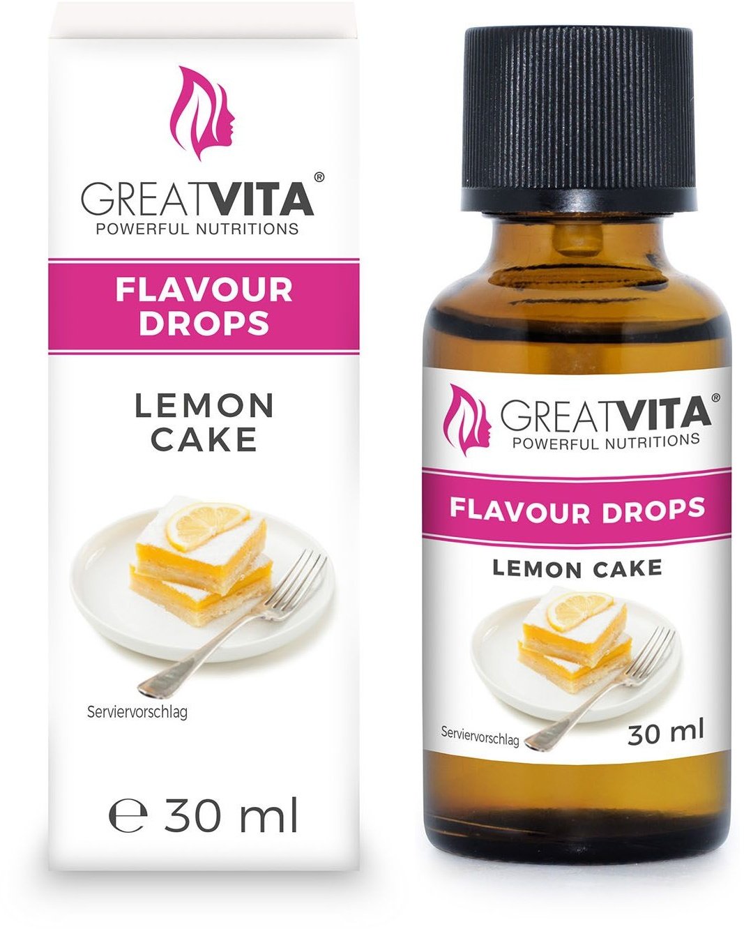 GreatVita Flavour Drops 30 ml