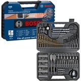 Bosch Accessories Professional 103tlg. Bohrer- und Bit Set Titanium Box (für Holz, Stein und Metall, Zubehör Bohr- und Schraubwerkzeuge)