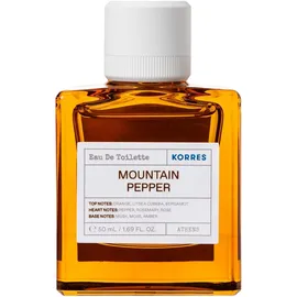Korres Mountain Pepper Eau de Toilette 50 ml