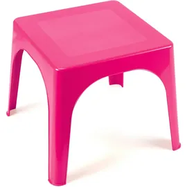 PROGARDEN Kindertisch Tavolo Baby Premium 70 x 50 cm Holz pink