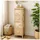 Hti-Living Kommode Melia schmal 26 x 32 x 80 cm Weiß