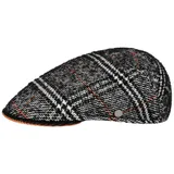 Lierys Flat Cap (1-St) Schirmmütze mit Schirm, Made in Italy orange XL (60-61 cm)