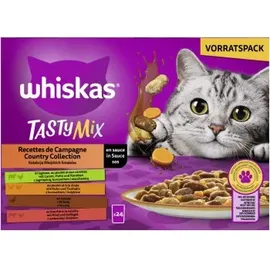 Whiskas Tasty Mix Multipack Country Collection in Sauce 24 x 85 g