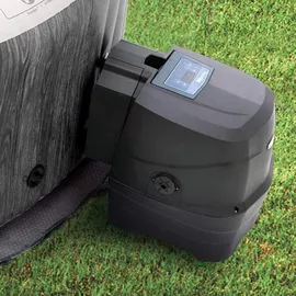 Intex PureSpa Bubble Deluxe Ø 196 x 71 cm greywood
