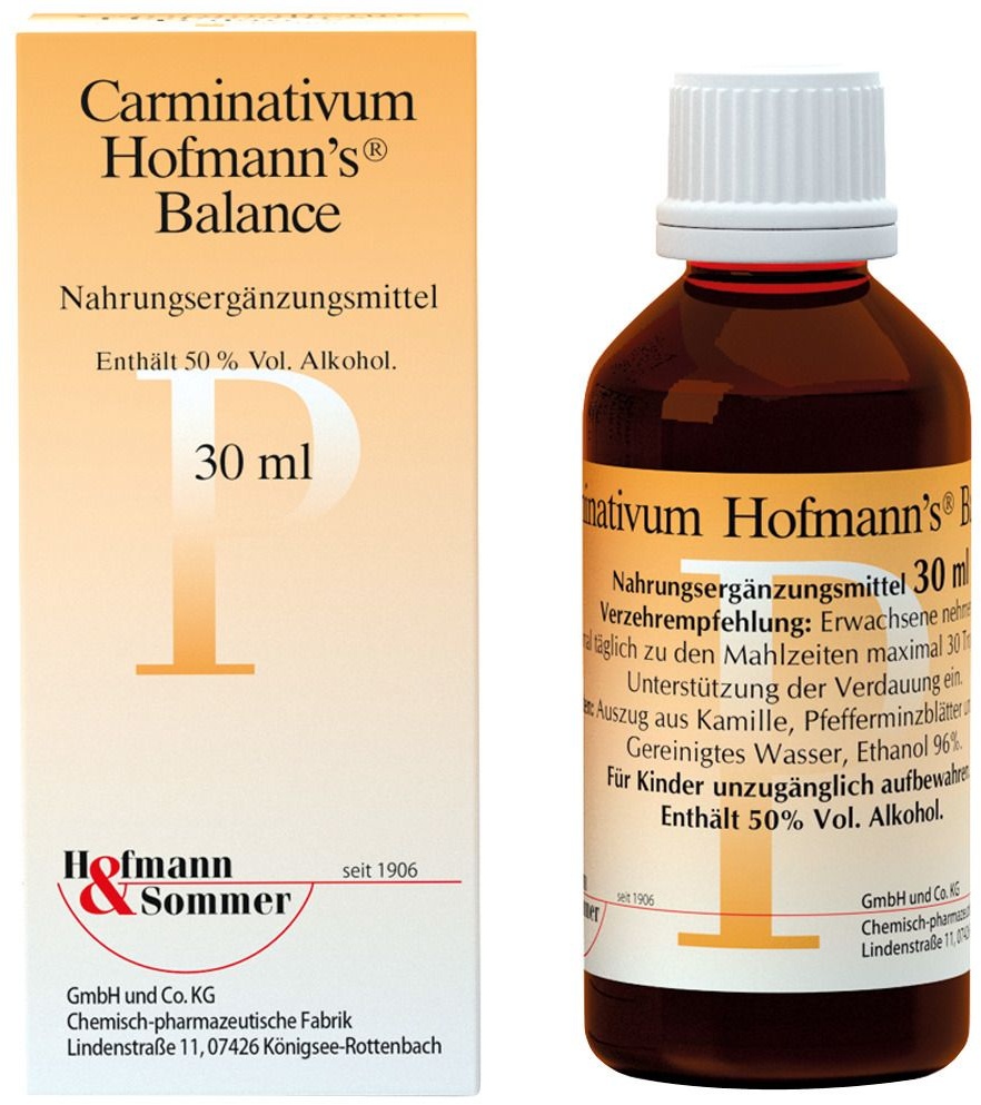 Carminativum Hofmann‘s® Balance