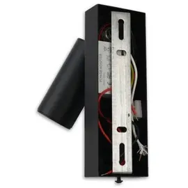 ISOLED Leseleuchte Schwarz