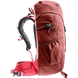 Deuter Climber 22 Rucksack (Größe 22L, rot)