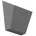 Wandanbauleuchte 7W 3000K graphit