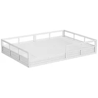 VitaliSpa Kinderbett Minno 140 x 200 cm Metall weiß