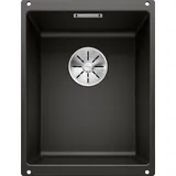 InFino Unterbau Becken mittig schwarz (525983)