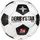 derbystar 2. Bundesliga Brillant Classic Fußball Trainingsball 2024/25 weiss/schwarz 5