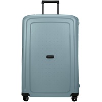 Samsonite S'CURE Spinner mit 4 Rollen 81cm XL - ICY BLUE Koffer24