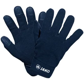 Jako Fleece-Feldspielerhandschuhe mit Klettverschluss marine 11