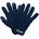 Fleece-Feldspielerhandschuhe mit Klettverschluss marine 11
