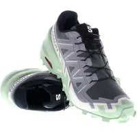 Salomon Speedcross 6 Damen castle rock/vanilla ice/smoke green 38