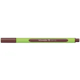 Schneider Fineliner Line-Up braun