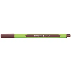 Schneider Fineliner Line-Up braun