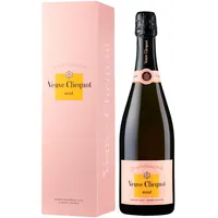 Veuve Clicquot Rosé Champagner mit Geschenkverpackung (1 x 0.75 l)