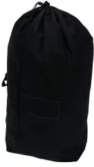 DEISS Müllsack wiederverwendbar, 120 Liter 06504 , 1 Müllsack, Farbe: Schwarz