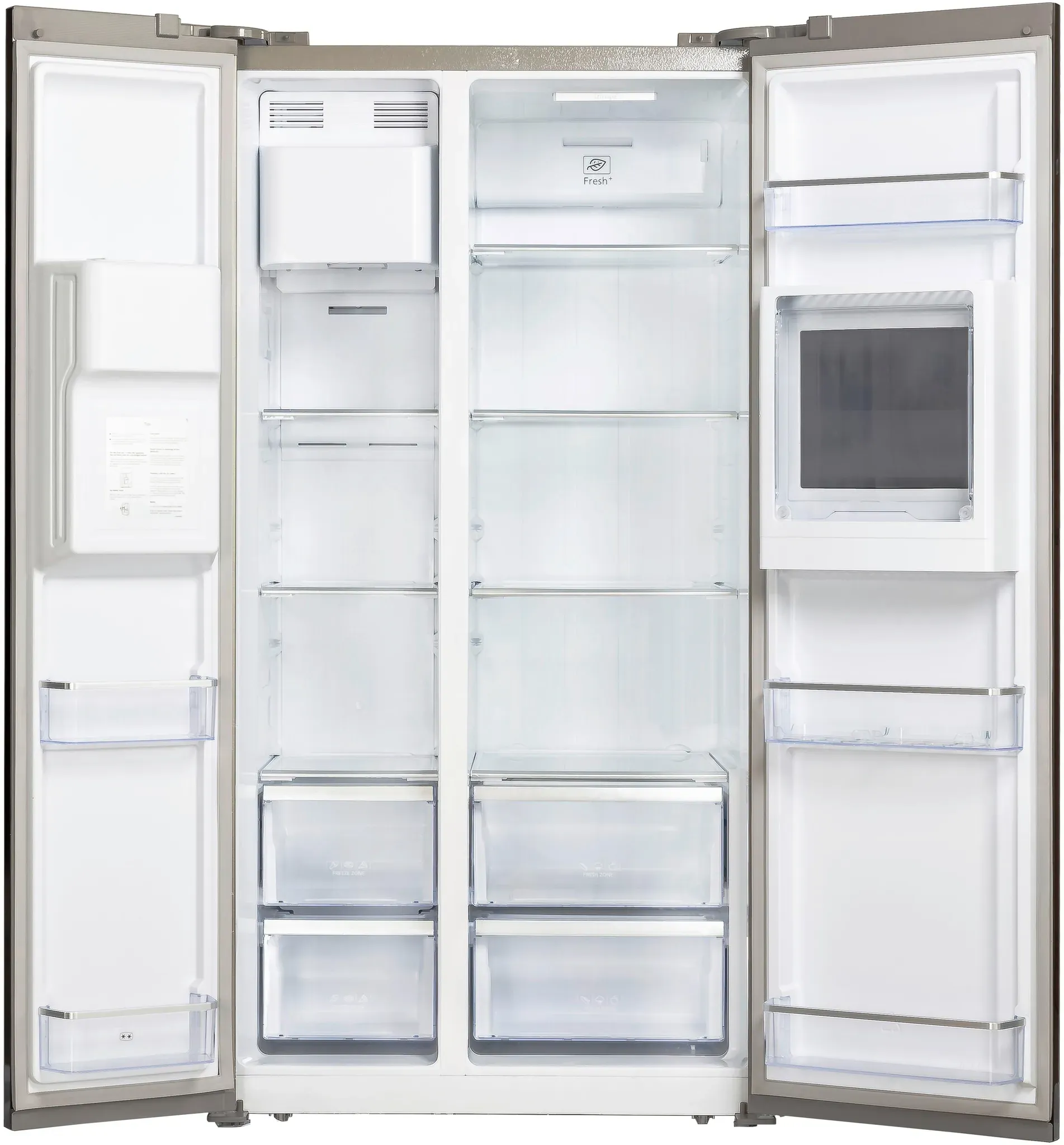 Kühlschrank Wolkenstein WSBS590ICMEIX