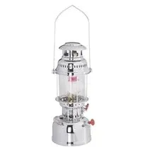 Brüder Mannesmann Werkzeuge Brüder Mannesmann Starklichtlampe Petroleumlampe Chrom 1St.