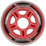 Powerslide One Rad 8 Einheiten - Milky / Red - 76 mm