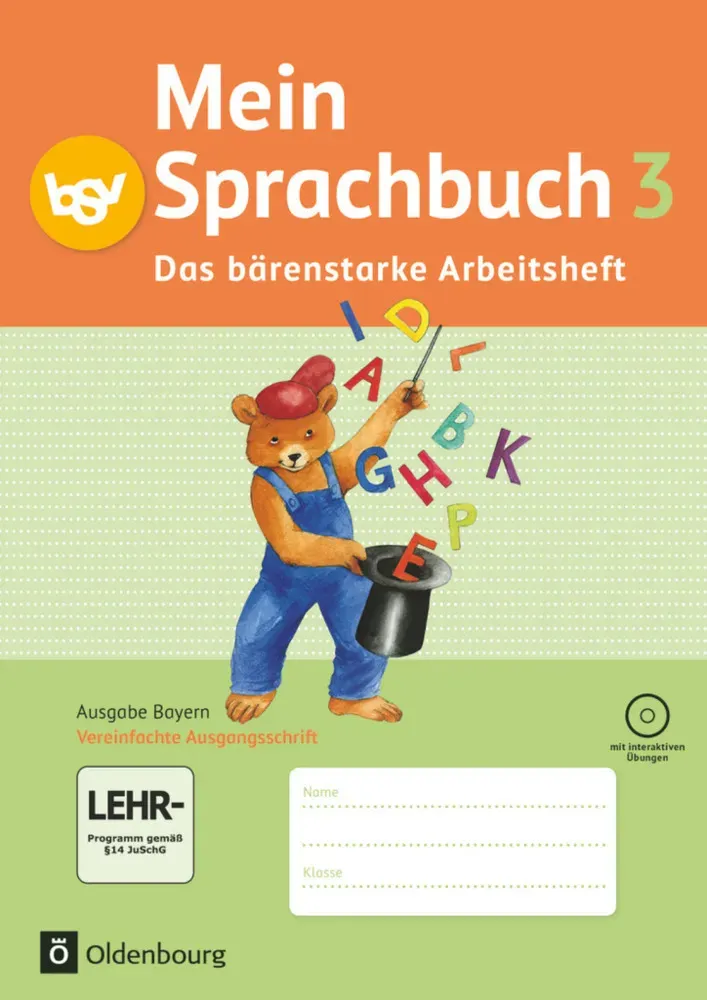Mein Sprachbuch / Mein Sprachbuch - Ausgabe Bayern - 3. Jahrgangsstufe  Geheftet