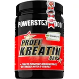 PowerStarFood Kreatin Monohydrat mit D-Ribose Kapseln 500 Stück